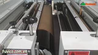 Máy cán sơn UV 2 trục Woodmaster | WM-213RF tại Bình Dương