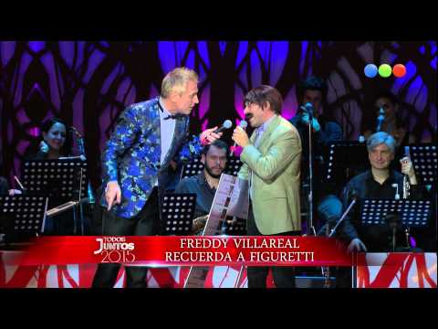 Figuretti bursts onto the stage - All Together 2015