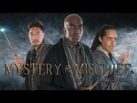 MYSTERY & MISCHIEF Case of nomaj scramble