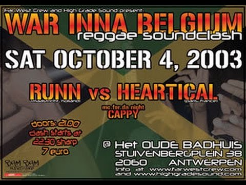 War inna Belgium 2003 : Heartical vs Runn Sound (Part 1/2)