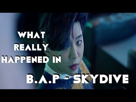 WHAT REALLY HAPPENED IN B.A.P'S - SKYDIVE