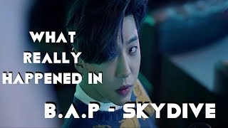 WHAT REALLY HAPPENED IN B.A.P&#39;S - SKYDIVE