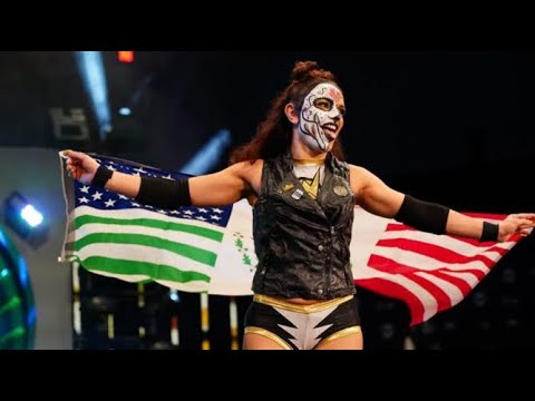 AEW Rampage 4/02/2022 - Mercedes Martinez hit a huge avalanche DVD on her tough rival Thunder Rosa