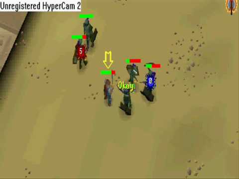 Swisherboy vs. Ken123142 - RuneScape Duel (December 27, 2008)