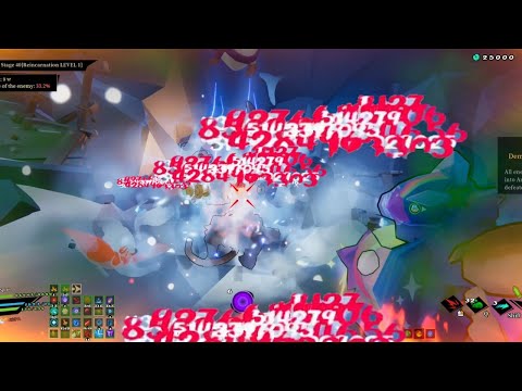 Gunfire Reborn the most OP I've ever been in 150 hours