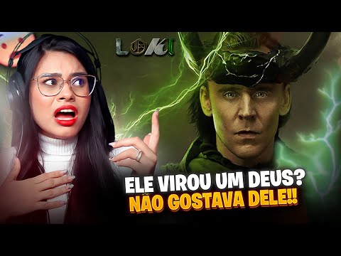 CONHECENDO LOKi 😱 EDIT | EU SEI O TIPO DE DEUS QUE EU PRECISO SER
