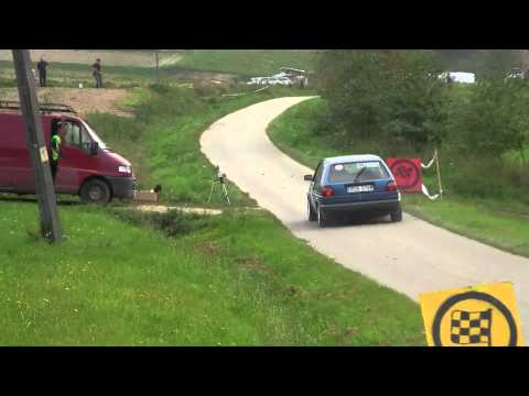 Paweł ZIAJA / Maciej WAL - VW Golf - Wyścig Zapole 2010-09-26