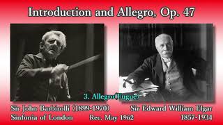 Download lagu Elgar: Introduction and Allegro, Barbirolli & AllegriSQ (1962) エルガー 序奏とアレグロ バルビローリ mp3