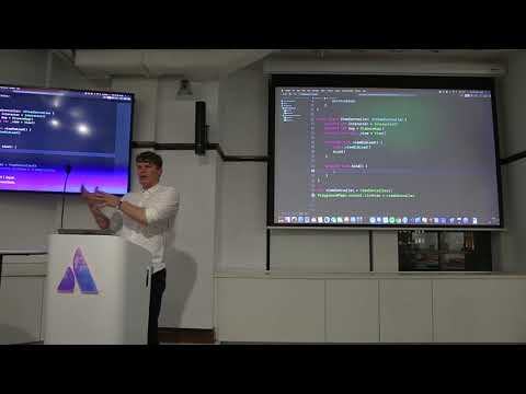 Async State Management with RxSwift - Vadim Trifonov (Sydney CocoaHeads)