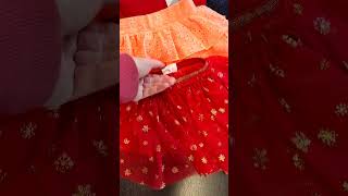 Balík 461/25 – 0,9 Kg dívčí šaty od narození do 1 roku | Mix velikostí | 1. jakost