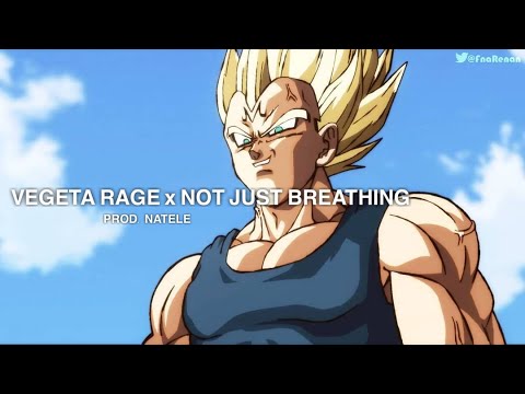 VEGETA RAGE x NOT JUST BREATHING | GYM MOTIVATION