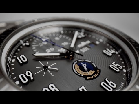 Fortis Official Cosmonauts Chronograph AMADEE-20