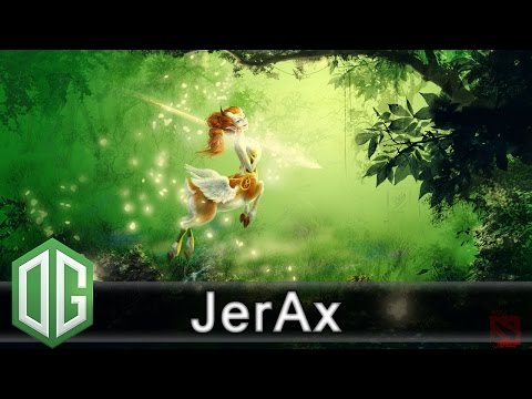 OG.JerAx Enchantress Gameplay - Ranked Match -  OG Dota 2