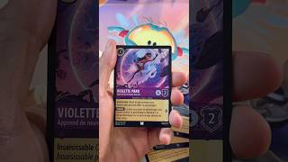 Ouverture booster Disney Lorcana Contrées Inconnues #lorcanatcg #disneylorcana #disneylorcanatcg