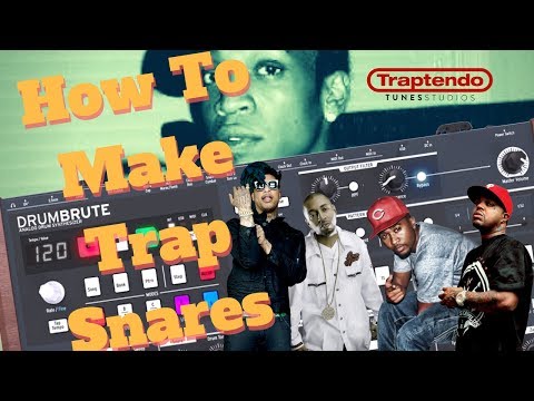 How To Make Trap Snares from Scratch | Arturia DrumBrute