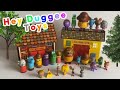 Lets Play Hey Duggee Clubhouse And Figures Collection Hey Duggee Art Stamp Play Set