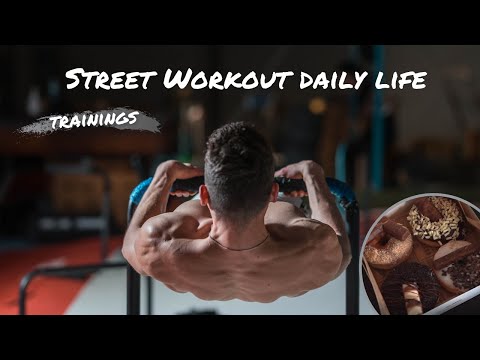 Street Workout training [VLOG #1]