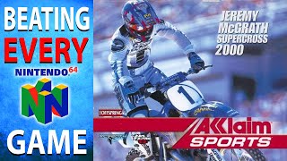 Beating EVERY N64 Game - Jeremy McGrath Supercross 2000 (185/394)