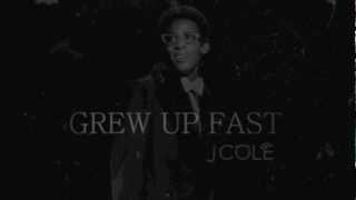 J Cole Grew Up Fast (Diggy Diss)