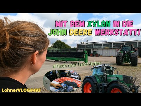LohnerVLOG#493 Fendt926 turbocharger installation and EDC error I Xylon must go to the workshop a...
