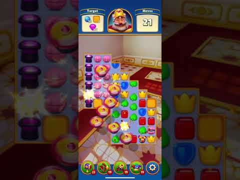 Royal Match LEVEL 322