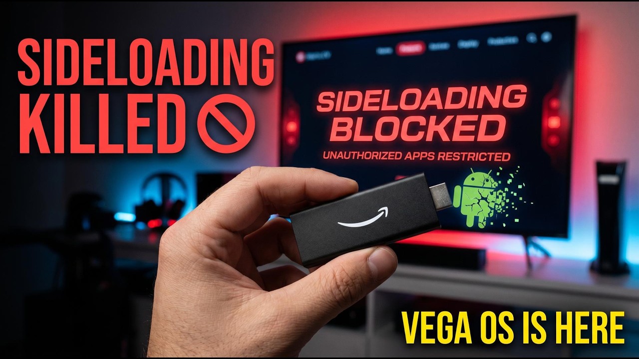 Amazon Kills Sideloading! 🚨 New Fire Stick HD Changes Everything in 2026