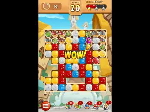 Angry Birds Blast Level 222