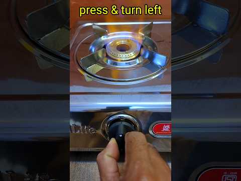 Gas Stove 3-Burner LPG/Natural Gas Auto