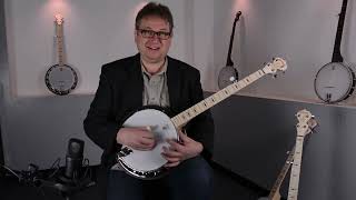 Video thumbnail for Deering Goodtime Special banjo demo with Jens Kruger by Deering Banjo Company