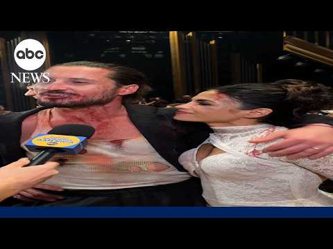 Val Chmerkovskiy back on 'DWTS' after one-week suspension