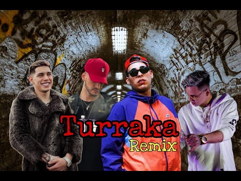 TURRAKA (Oficial Remix) | Kaleb Di Masi, Ecko, Blunted Vato y Papichamp