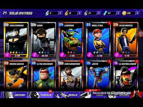 Tortugas ninja leyenda cspitulo1 !!!!!!