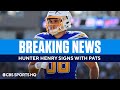 NFL Free Agency: Hunter Henry signs with Patriots | CBS Sports HQ