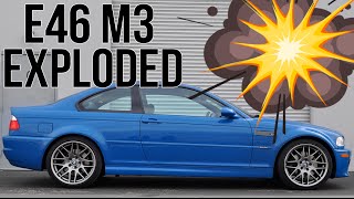 BMW E46 M3 FAN EXPLODED