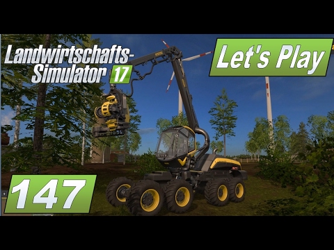 LS17 #147 Vollernter Forstwirtschaft #Lets Play Landwirtschafts Simulator 2017 mod map #deutsch #FS