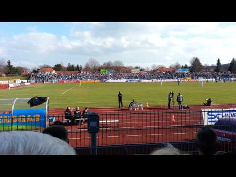 VfB Germania Halberstadt - 1. FC Magdeburg, 02.03.2014