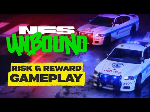 Need for Speed Unbound - Risk & Reward Gameplay Trailer thumbnail