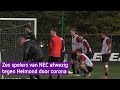NEC mist nog altijd spelers door het coronavirus