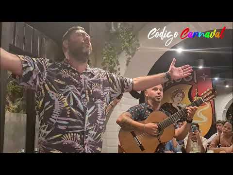 Pasodoble LOS LISTOS 'Y cuando yo era un tonto' por Aceituna y Julio