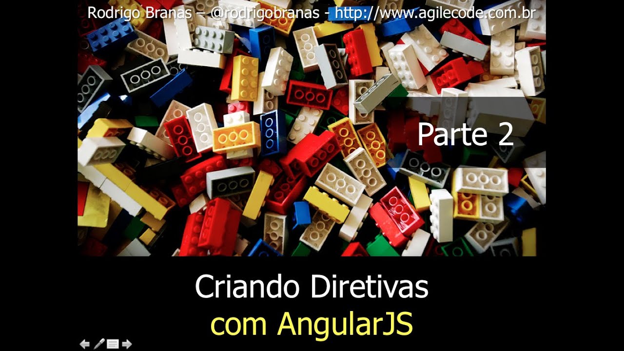 AngularJS #11 - Criando Diretivas - Parte 2 - Rodrigo Branas