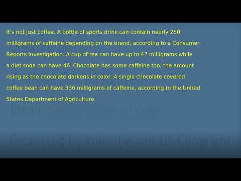 It’s not OK to let kids drink coffee – so why do we do it