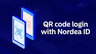 Log in to Nordea Netbank with a QR code  | Nordea Pankki