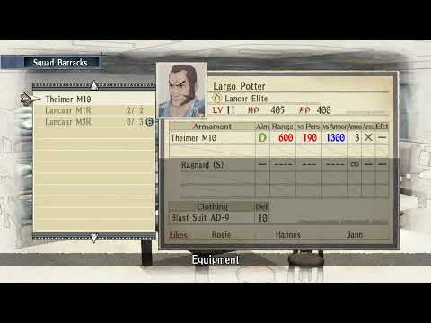 Valkyria Chronicles (pt 11)