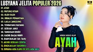 Download lagu AYAH - PAYUNG HITAM - OLEH OLEH || LUSYANA JELITA - OM ADELLA TERBARU 2026 mp3