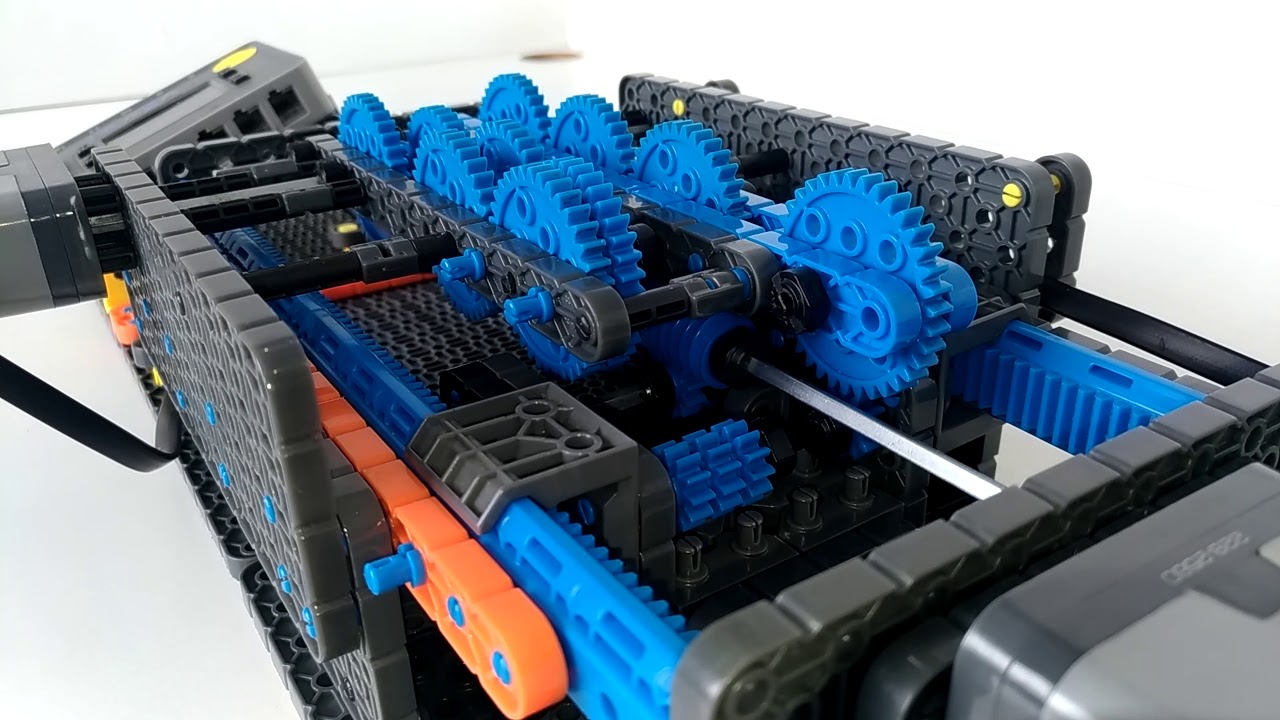 VEX IQ Robotics - Gear Speed System / Sistema de Transmissão Robótica - General Discussion - VEX Forum