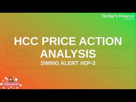 HCC Price Action Analysis #EP-3 | 01-12-2021