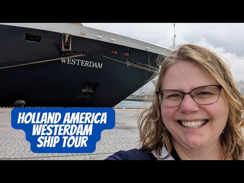 Holland America Westerdam Ship Tour: A Complete Look at the Ship's Amenities and Activities