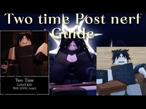 Two time post nerf guide. How to trickstab | Forsaken |