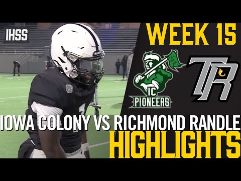 Randle vs Iowa Colony: Williams-Callis Scores 5 in Thrilling Victory