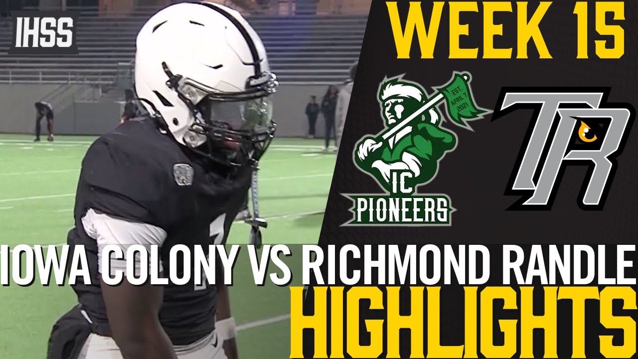 Randle vs Iowa Colony: Williams-Callis Scores 5 in Thrilling Victory